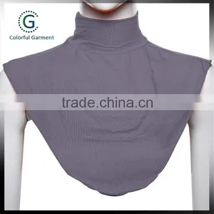 Islamic Rings Hijab Clothing Jersey Neck Cover Hijabs Muslim Scarf ,can Choose Colors thumbnail-1
