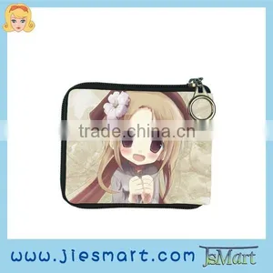 JSMART Lady Wallet Fashion Wallet Digital Printing thumbnail-1