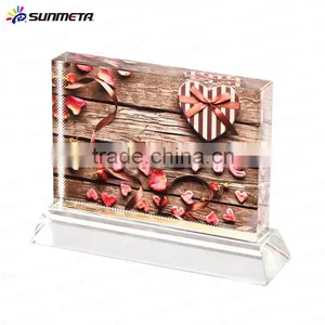 Sunmeta Home Decoration Blank Sublimation Product Heat Press Crystal (BSJ08B) thumbnail-3