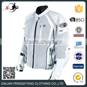High Quality Men's Hardmesh Motorcycle Jacket Factory thumbnail-2