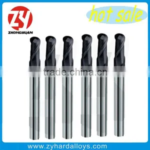Long Shank Soild Carbide Ball Nose End Mills thumbnail-2