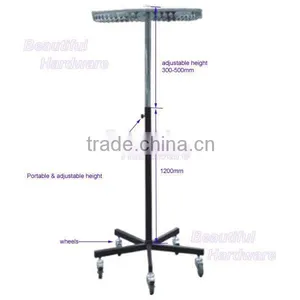Metal Hanging Adjustable Spinning Scarf Display Rack/stand thumbnail-2