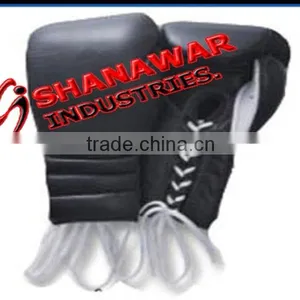 Cow Hide Leather Boxing Gloves thumbnail-1