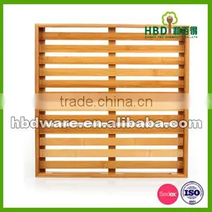High Quality Wood Bamboo Bread Serving Tray thumbnail-1