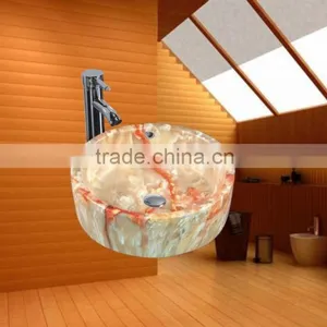 Latest Design Sanitary Ware Ceramic Simple Style Basins Wash thumbnail-3