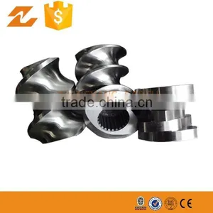 Good Corrosion-resistance Screw Element and Segmented Barrel for Masterbatch Making Machine thumbnail-1