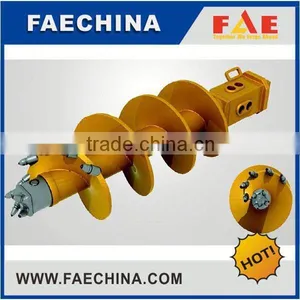 FAECHINA Hot Sale Sand With Double Start Double Spirals Drilling Auger thumbnail-1