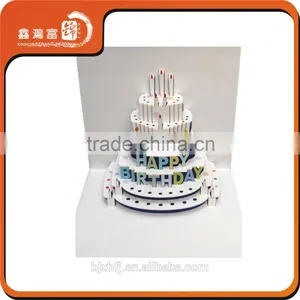XHFJ High Quality Birthday Greetings Best Wishes Card thumbnail-1