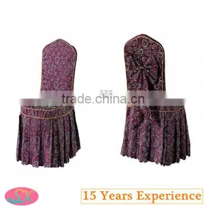 Hot Selling Low Price Wholesale Chiffon Chair Cover thumbnail-1