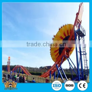 [thrill Rides Manufacturer] Amusement Park UFO Swing Coaster Rides / Crazy Outdoor Equipment Thrill Rides thumbnail-1