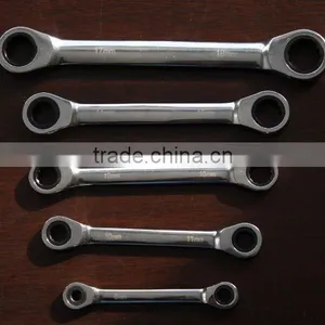 Double Ring Ratchet Wrench thumbnail-1