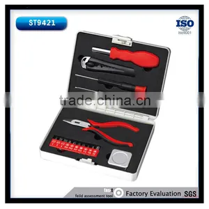 17pcs Free Sample Hand Tools Plier Screwdriver Kit Set thumbnail-1