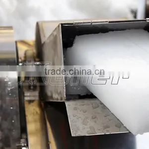 Large Capacity Stainless Steel 304 Block Ice Crusher thumbnail-3