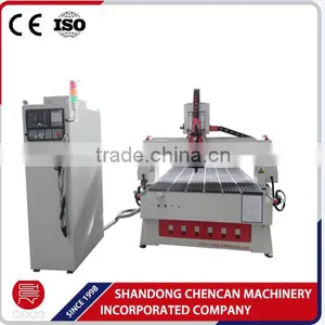 CNC Servo Motor Woodworking Machine 1325 With Vacuum Worktable thumbnail-3
