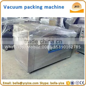 New Condition and Electric Driven Type Plastic Packaging Material Food Vacuum Packing Machine thumbnail-1