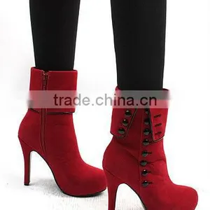 Pumps Shoes Newest Designs Winter Boots 2016 PM2517 thumbnail-4