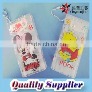 Promotional Printing PVC Key Chain Wallet thumbnail-1