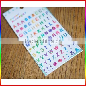 Beautiful Letter Puffy Sticker for Boys and Girls Learning thumbnail-5