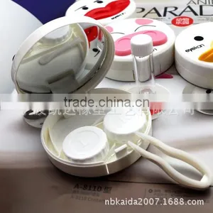 Wholesale Price Colourful Eye Contact Lens Container thumbnail-1
