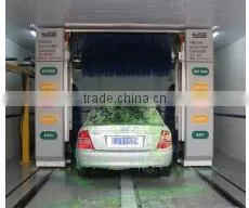 High Quality and Low Price BEACON -200 Roll-over Car Washer With 5 Brushes and 4 Air Blowers thumbnail-2