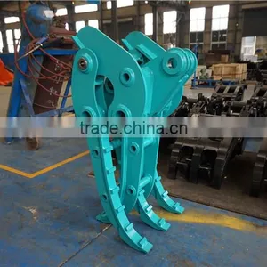 Hydraulic Excavator PC45MR-3/PC40MR-2/PC750SE-7/PC40MRx/R308/PC800SE-6/PC800LC-8/PC800-6 Grapple/ Timber Logs thumbnail-3