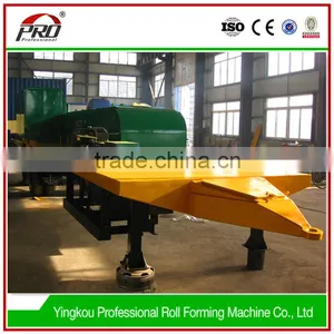 Span Roofing Metal Sheets Arch Sheet Steel Profile Roof Roll Forming Machine By thumbnail-4