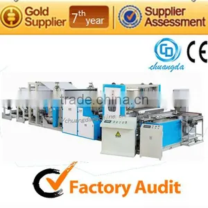 C:CDH-1575GS High Quality High Speed Kitchen Towel Machine thumbnail-1