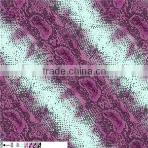 FDY Printing Polyester Spandex Fabric for Clothes Knitted Fabric thumbnail-4