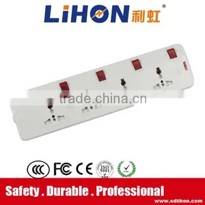 Universal Power Strip With Swithches thumbnail-3