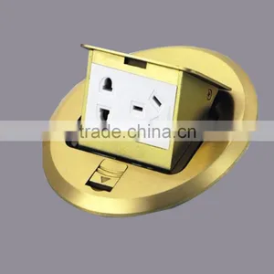 Pop-up Type Raised Floor Socket With Universal Socket thumbnail-3