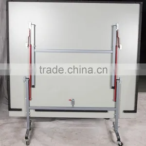 Modern Hot Sell 15/18/25mm Outdoor Aluminium Foldable & Movable Tennis Table thumbnail-4