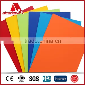Colour Coated PVDF Aluminum Composite Panel Sandwich Panel thumbnail-3