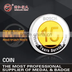 Promotion Shiny Custom Souvenir Metal Coins thumbnail-3