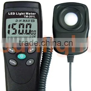 TM-201L LUX/FC LED Light Meter thumbnail-1