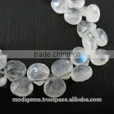 Rainbow Moon Stone Pear, Heart thumbnail-1