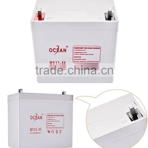 Unique Big Discount 12V New Arrival 55ah 12v Battery Solar thumbnail-4