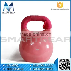 Cast Iron Rubber Coated China Kettlebell thumbnail-2