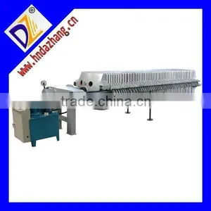 Manual Cast Iron Frame &Plate Filter Press thumbnail-1
