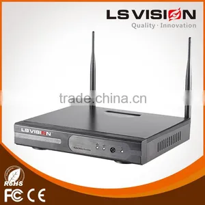 LS VISION HD WIFI Ip Camera 960p Wireless Security Camera ,Wifi NVR KIT for Home, Shop, Bank, Surveillance thumbnail-2