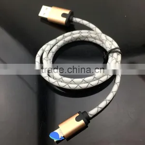 High Quality Usb Cable PTE Charging and Sycing Usb Cable Date Line for Smatphone thumbnail-1