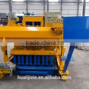 China Concrete Interlocking Block Machine QMY6-25 thumbnail-3