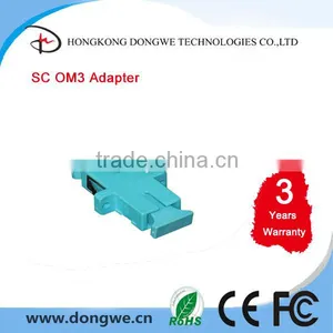 SC OM3 Adatper Sm/mm Pc/apc Fiber Optic Equipment thumbnail-1