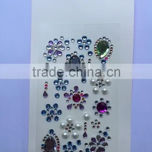 Jewels and Rhinestones Decoration Stickers thumbnail-5