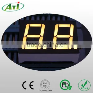 0.56 Inch Red Color, 2 Digit Seven Segment Led Display thumbnail-4