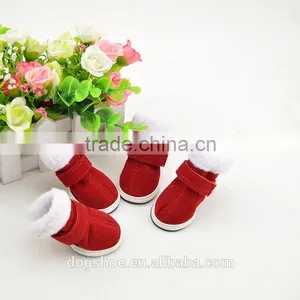 JML 2015 on Sale Happy Christmas Dog Boots Pet Shoes Fashion Pet Shop Warm&anti-skidding Dog Shoes thumbnail-3