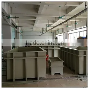 Feiyide Anti-corrision PP Screw Galvanizing Machine With Electroplating Tank thumbnail-6