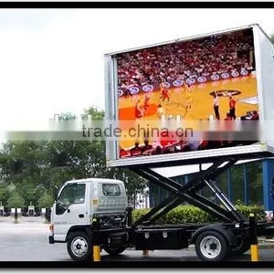 p8 Truck Mobile Advertising Led Display thumbnail-1