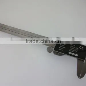DC-142MA Digital Caliper / Reading Metric Vernier Caliper thumbnail-1