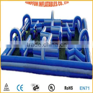 Water Laser Tag Field Outdoor Inflatable Water Laser Maze thumbnail-1