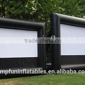 16:9 Inflatable Movie Screen Custom-made Inflatable Projection Screen Best Quality thumbnail-2